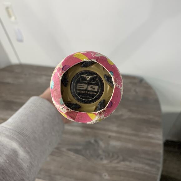 Mizuno B20 BLK ONYX CARBON PWR BASEBALL BAT 30” 20oz 2 5/8” 340521 -10 - Picture 14 of 15